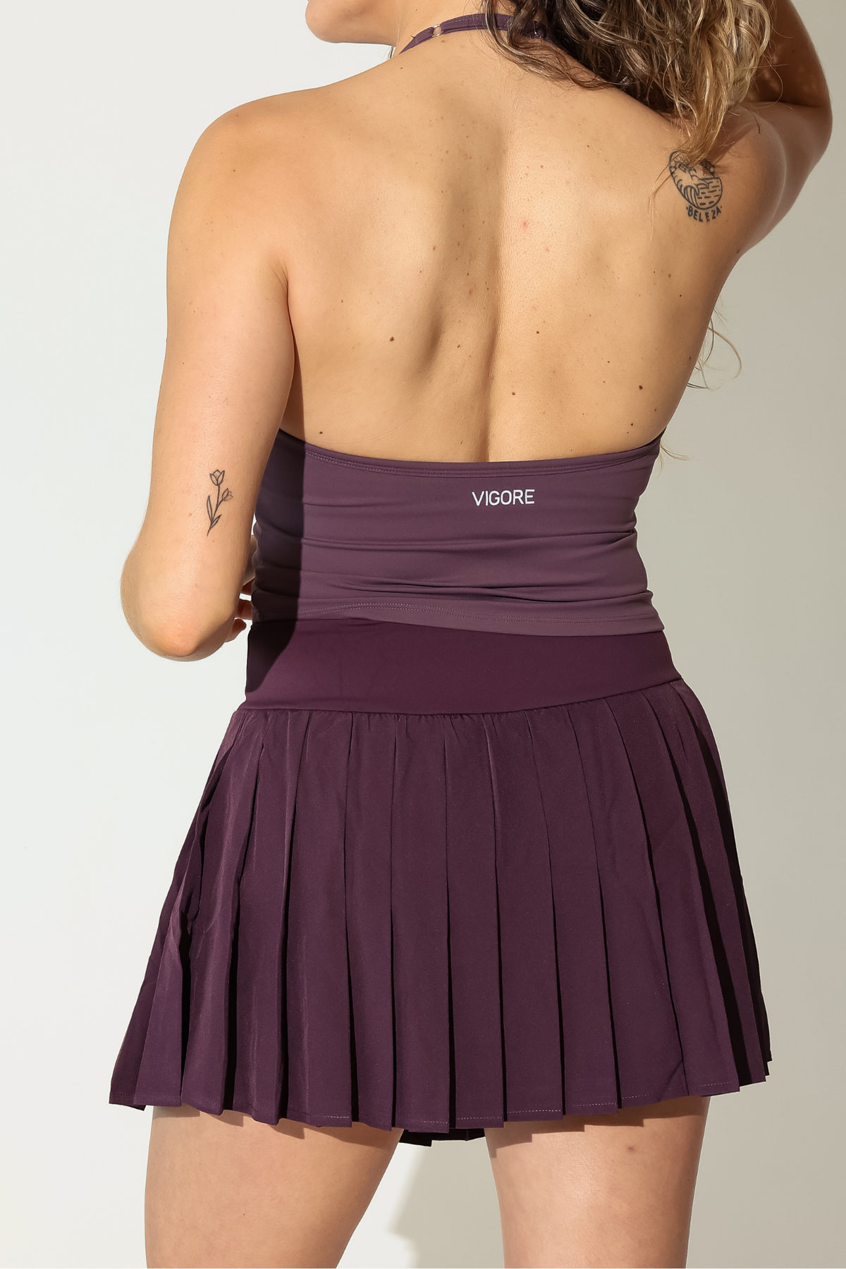 Muse Morado - Falda