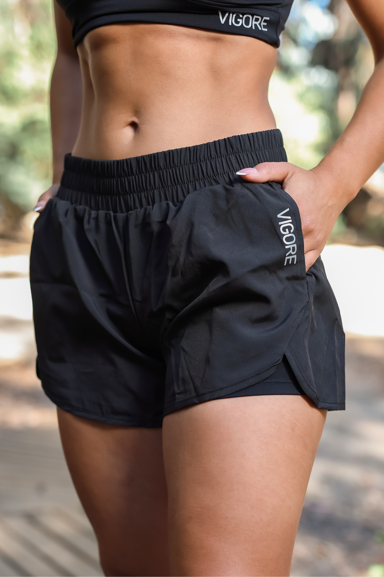 Glow Negro - Short