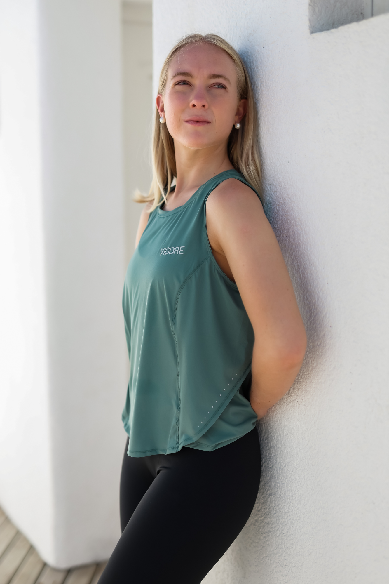 Dare Verde - Polera