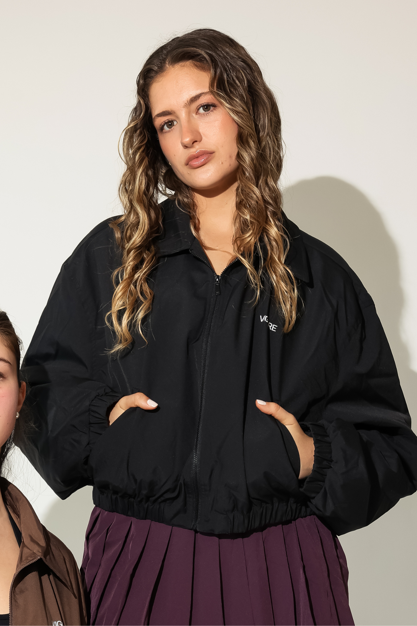 Cozzy Negra - Chaqueta