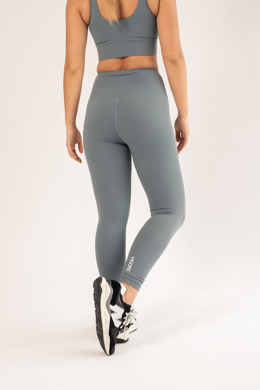 New Classic Azul Petróleo - Legging