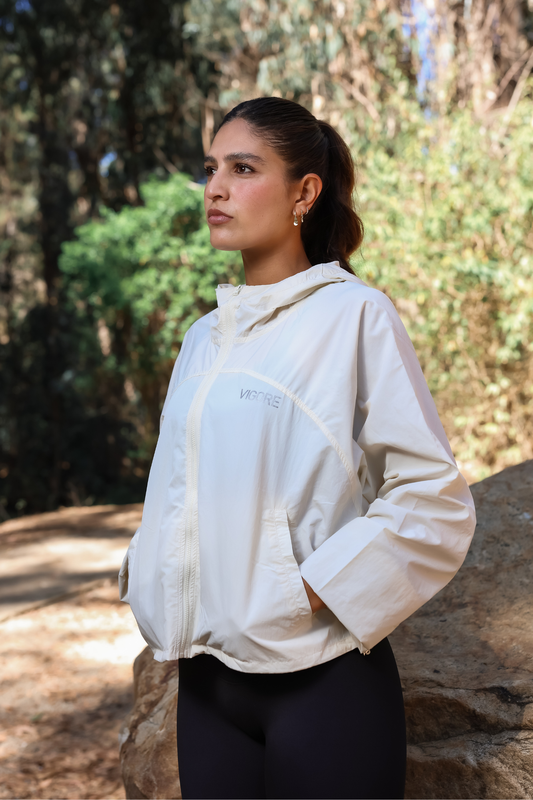 Aura Blanca - Chaqueta