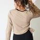 Free Beige - Polera
