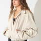 Cozzy Beige - Chaqueta