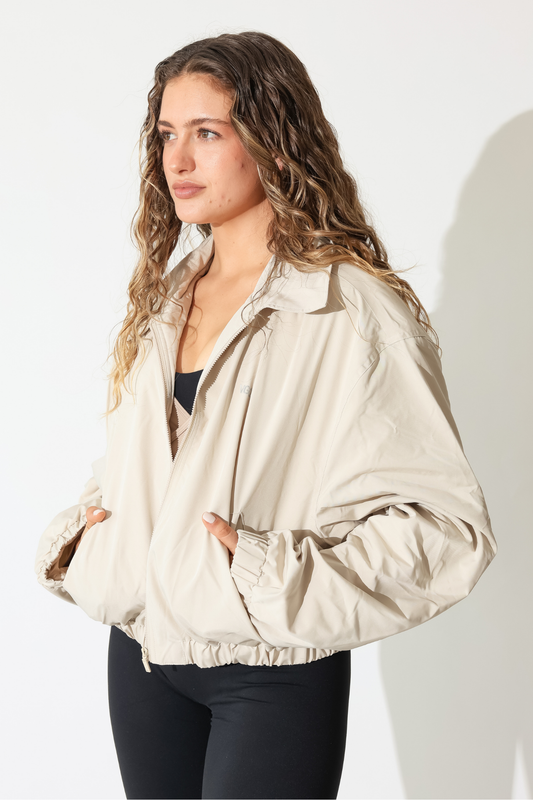 Cozzy Beige - Chaqueta
