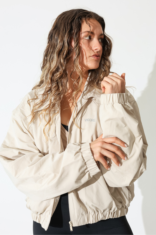 Cozzy Beige - Chaqueta