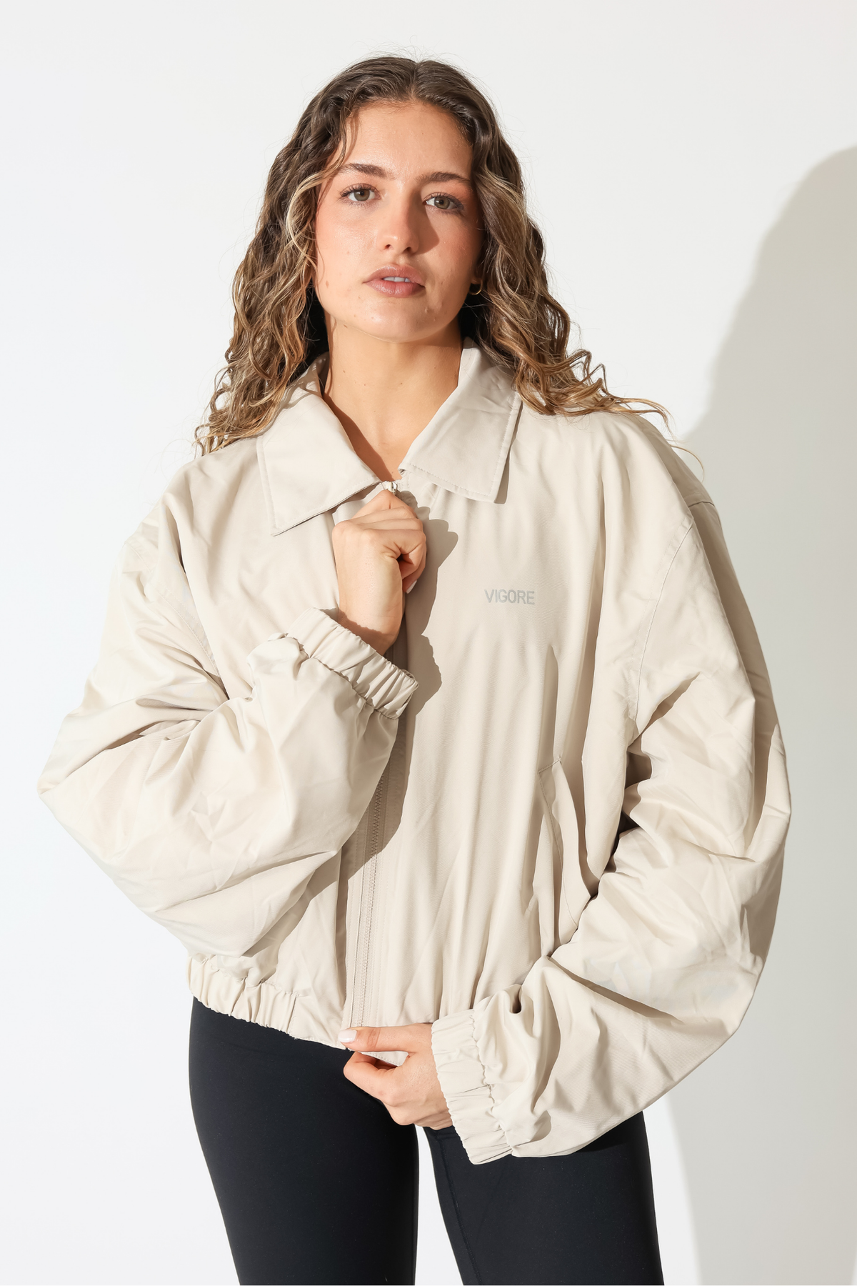 Cozzy Beige - Chaqueta