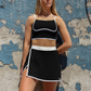 Strive Negra - Falda