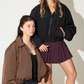 Cozzy Negra - Chaqueta