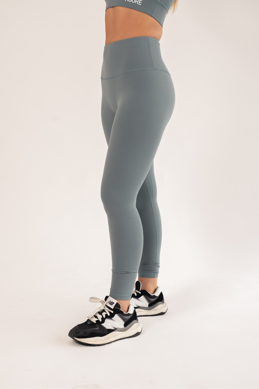 New Classic Azul Petróleo - Legging