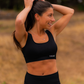 Seamless lines Negro - Top