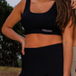 Seamless lines Negro - Top